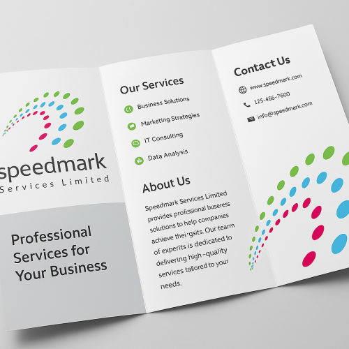 Brochures (Tri-fold) (50 pcs)