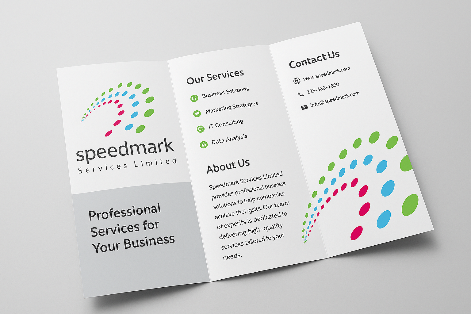 brochure Brochures (Tri-fold) (50 pcs)