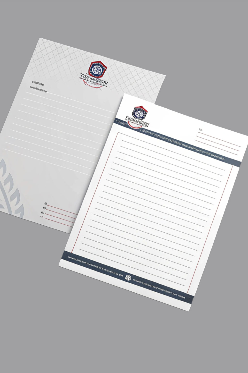 letterhead-f Letterheads